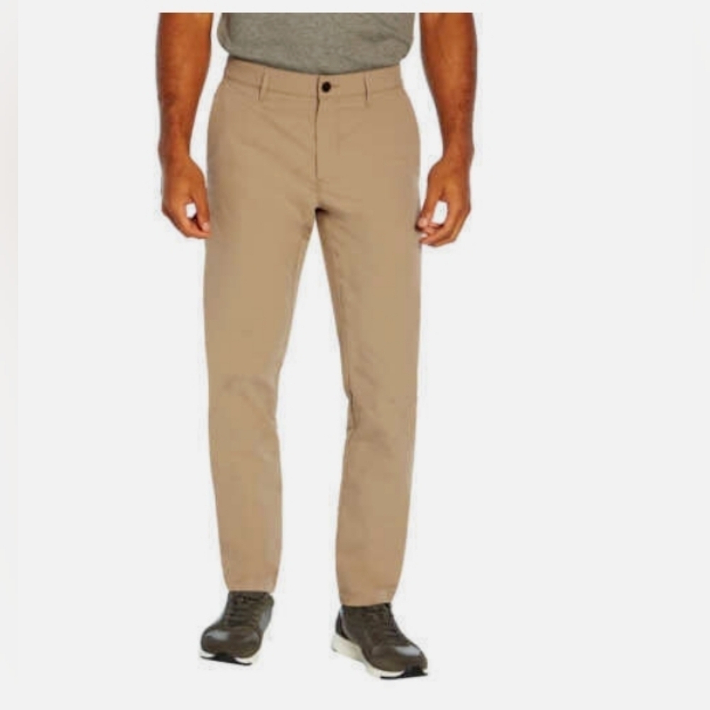 NWOT-Banana Republic Men's Tan Chinos, Size 36x30
